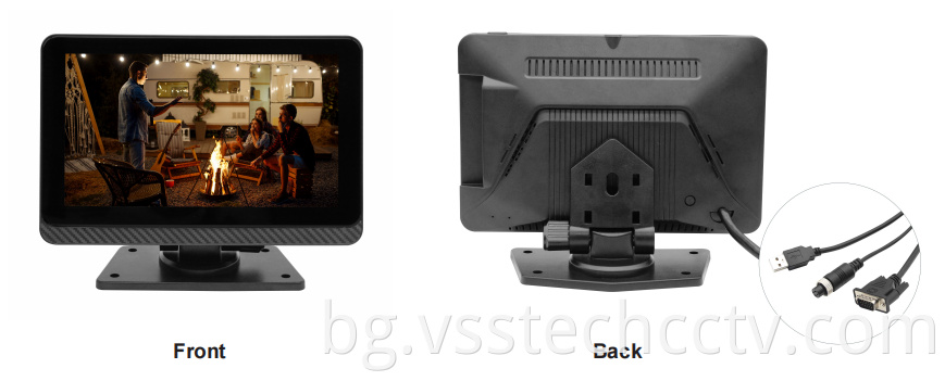 HD Vehicle Touch Screen Monitor